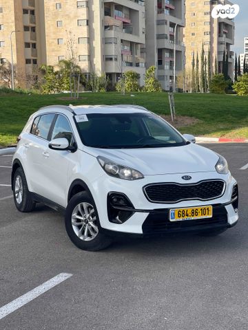 מודעת רכב קיה ספורטז'