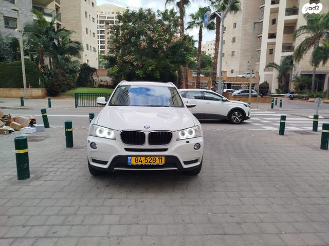 מודעת רכב ב מ וו X3