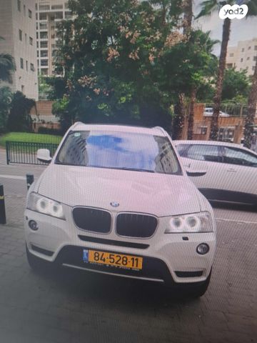 מודעת רכב ב מ וו X3