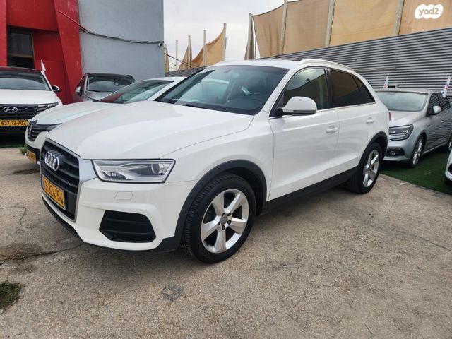 מודעת רכב אאודי Q3