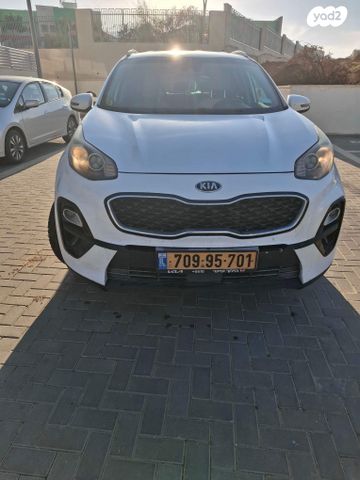 מודעת רכב קיה ספורטז'