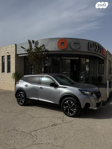 מודעת רכב פיג'ו 2008