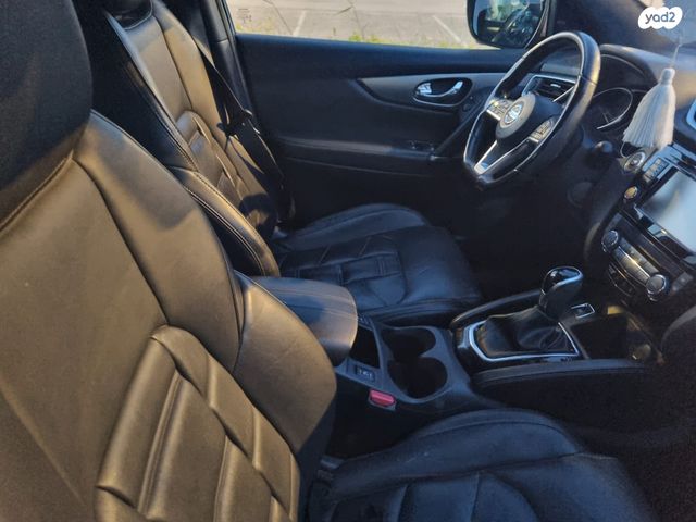 מודעת רכב ניסאן קשקאי