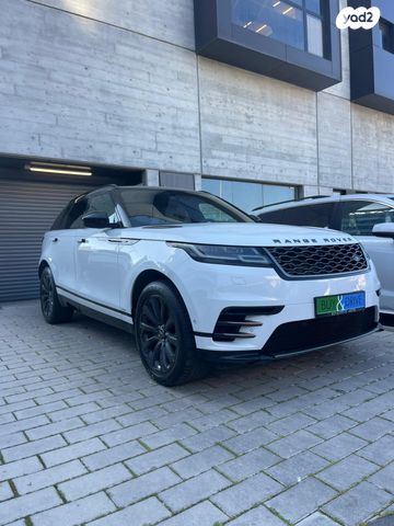 מודעת רכב לנד רובר ריינג' רובר ולאר