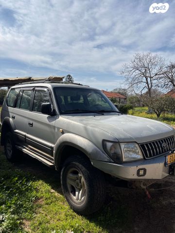 מודעת רכב טויוטה לנד קרוזר