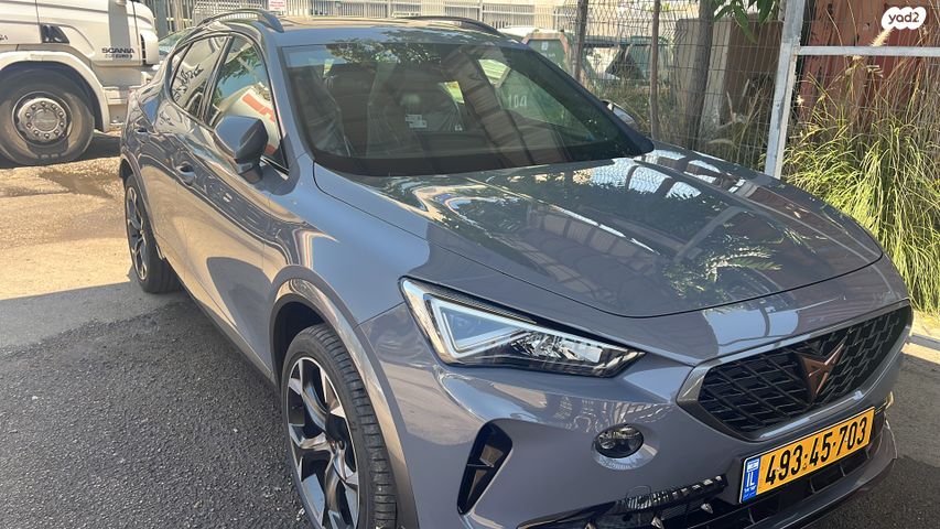 מודעת רכב קופרה פורמנטור