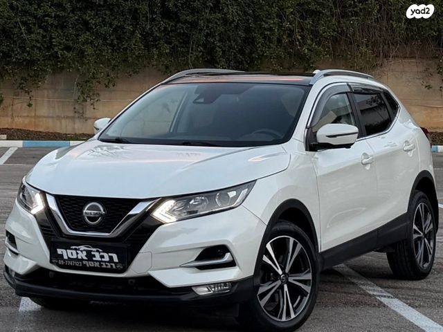 מודעת רכב ניסאן קשקאי