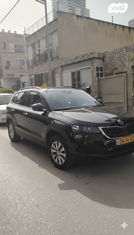 מודעת רכב סקודה קארוק