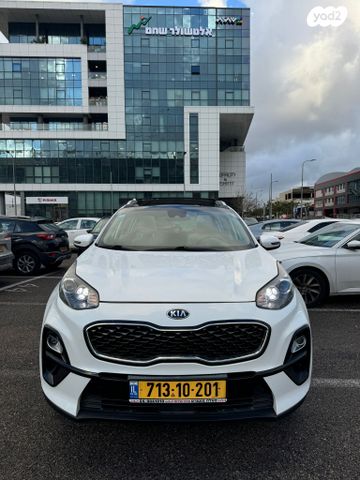 מודעת רכב קיה ספורטז'