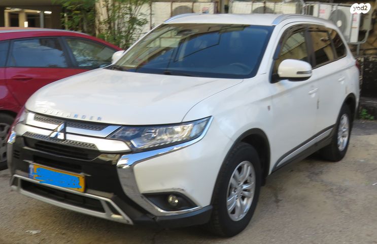 מודעת רכב מיצובישי אאוטלנדר