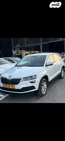 מודעת רכב סקודה קארוק