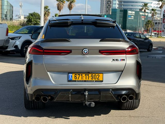 מודעת רכב ב מ וו X6 M 2