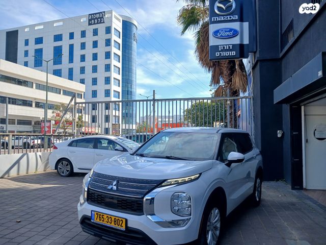 מודעת רכב מיצובישי אאוטלנדר