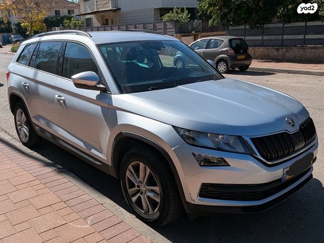 מודעת רכב סקודה קודיאק