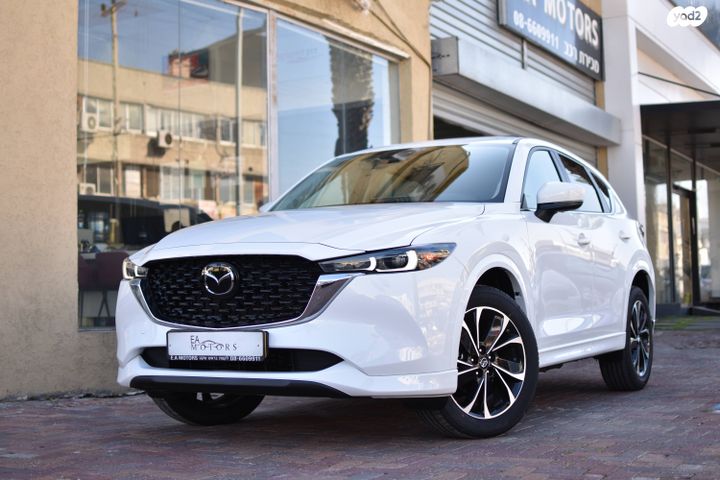 מודעת רכב מאזדה CX-5