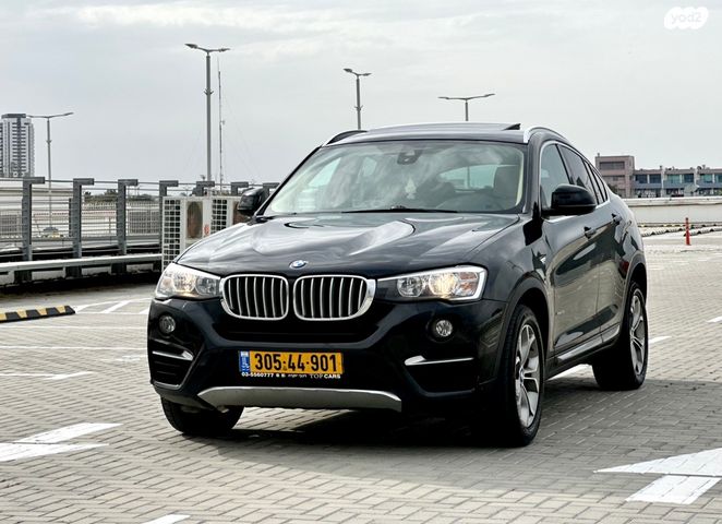 מודעת רכב ב מ וו X4