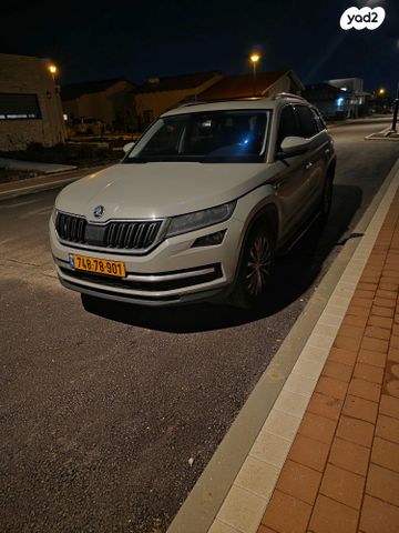מודעת רכב סקודה קודיאק