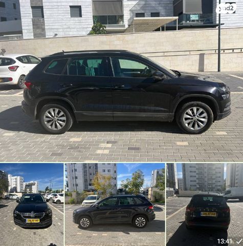 מודעת רכב סקודה קארוק