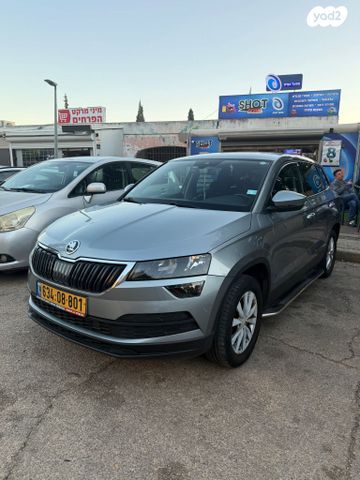 מודעת רכב סקודה קארוק