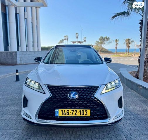 מודעת רכב לקסוס RX 2