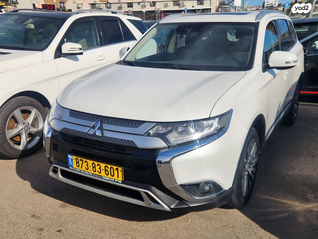 מודעת רכב מיצובישי אאוטלנדר