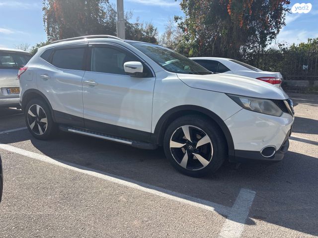 מודעת רכב ניסאן קשקאי