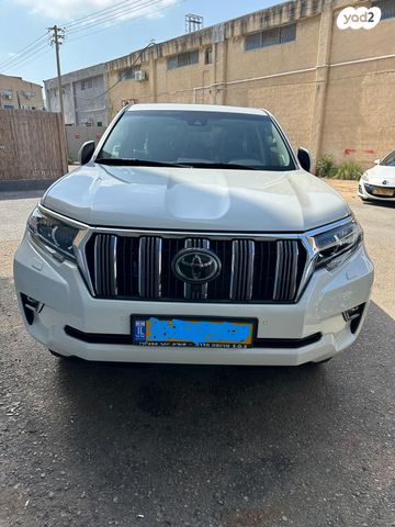 מודעת רכב טויוטה לנד קרוזר