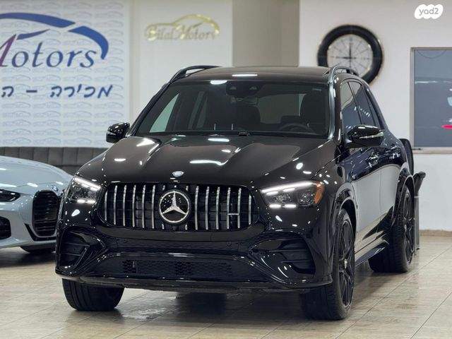 מודעת רכב מרצדס-בנץ GLE
