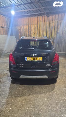 מודעת רכב שברולט טראקס 2