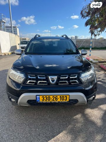 מודעת רכב דאצ'יה דאסטר