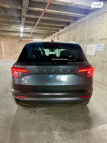 מודעת רכב סקודה קארוק