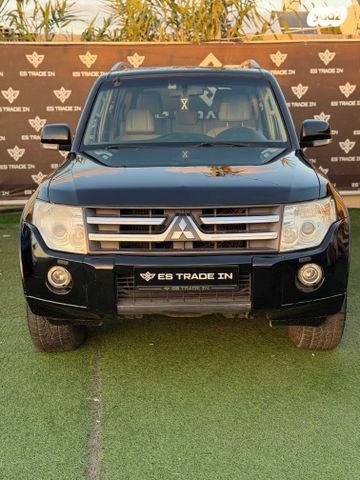 מודעת רכב מיצובישי פג'רו