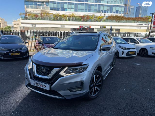 מודעת רכב ניסאן אקס טרייל