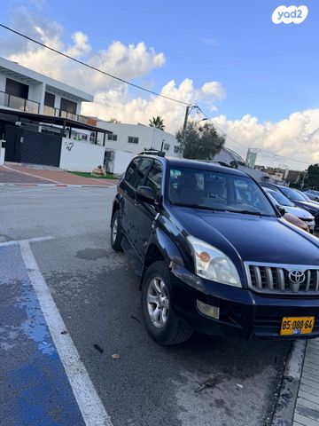 מודעת רכב טויוטה לנד קרוזר