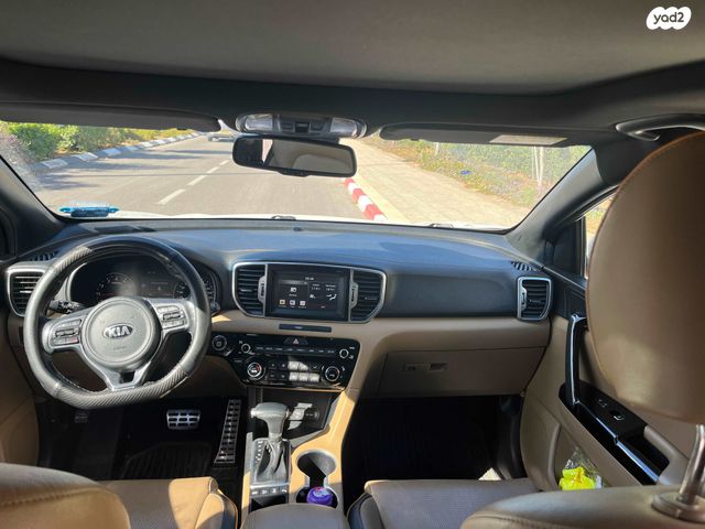 מודעת רכב קיה ספורטז'