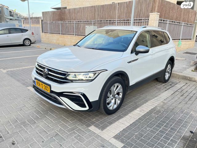 מודעת רכב פולקסווגן טיגואן