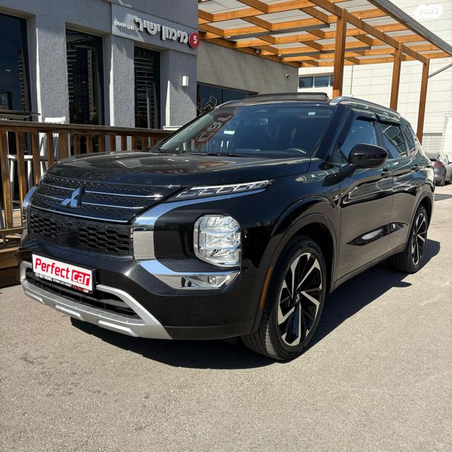 מודעת רכב מיצובישי אאוטלנדר