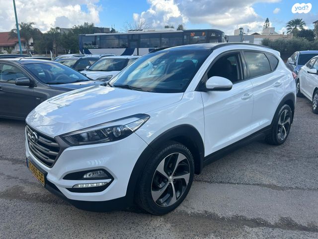 מודעת רכב יונדאי טוסון