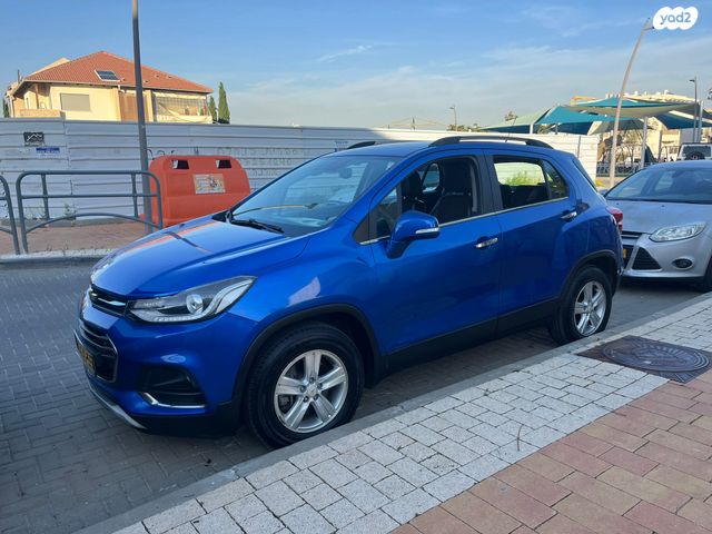 מודעת רכב שברולט טראקס