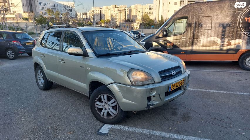 מודעת רכב יונדאי טוסון