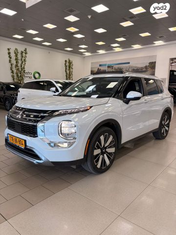 מודעת רכב מיצובישי אאוטלנדר