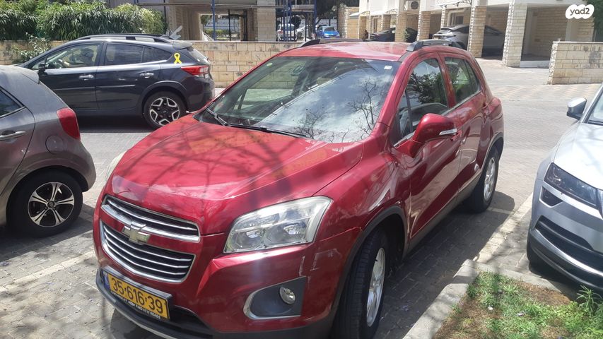 מודעת רכב שברולט טראקס