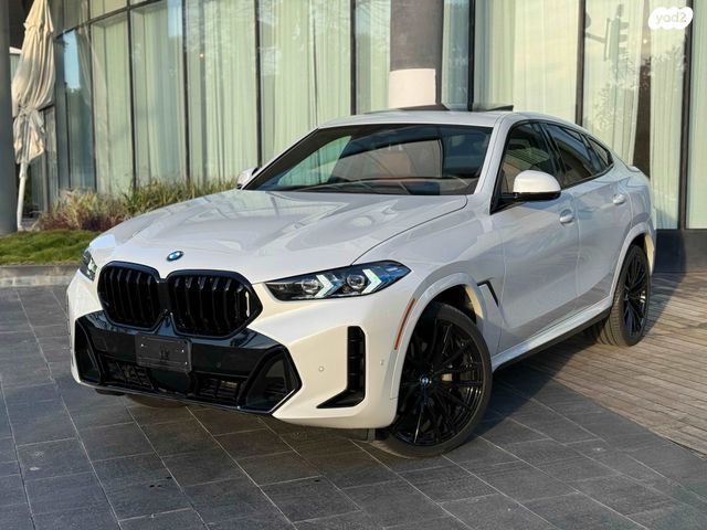 מודעת רכב ב מ וו X6