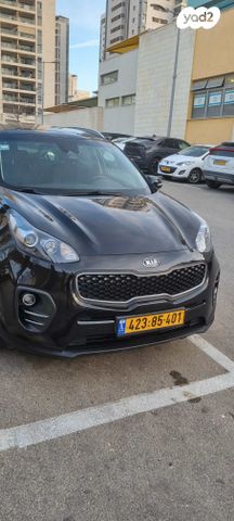 מודעת רכב קיה ספורטז'