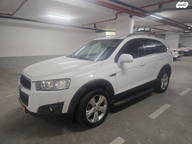 מודעת רכב שברולט קפטיבה