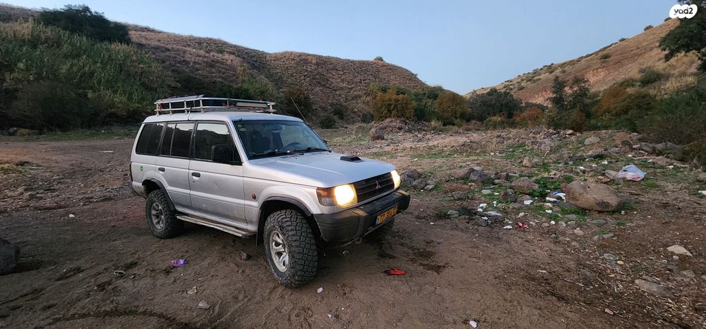 מודעת רכב מיצובישי פג'רו