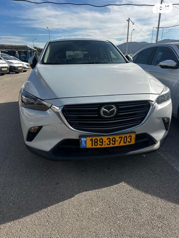מודעת רכב מאזדה CX-3