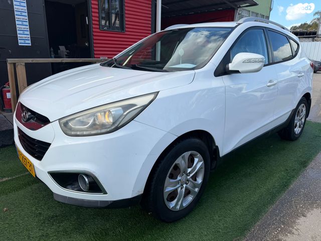 מודעת רכב יונדאי ix35