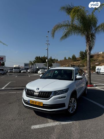 מודעת רכב סקודה קודיאק