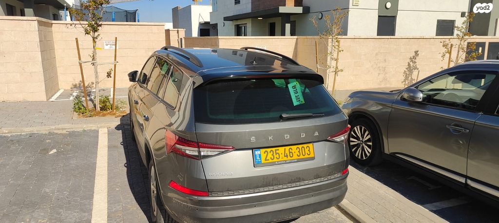 מודעת רכב סקודה קודיאק